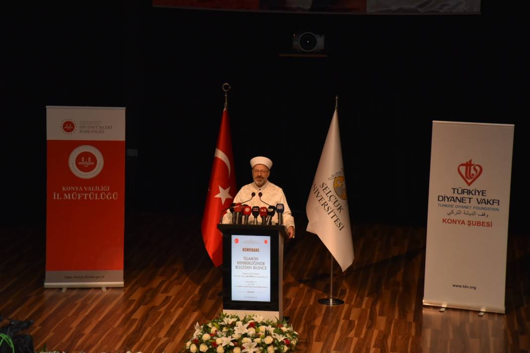Diyanet İşleri Başkanı Erbaş’tan Konyalı gençlere altın değerinde tavsiyeler 6